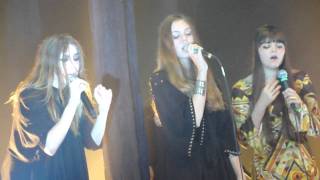 Lykke Li + First Aid Kit: &quot;Silent My Song&quot; live @ Fox Theatre Pomona 11/7/11