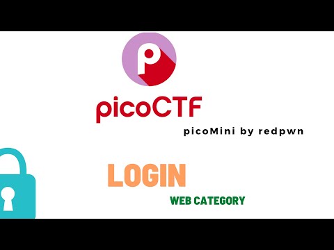 login | Web Category | Picoctf | CTF for beginners