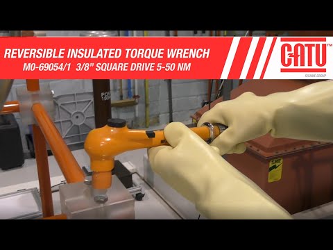 CATU REVERSIBLE INSULATED TORQUE WRENCH