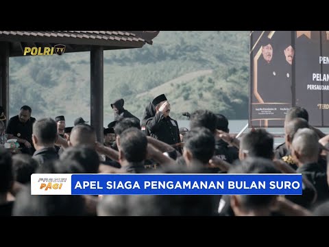 APEL SIAGA PENGAMANAN SATU SURO POLRES PONOROGO