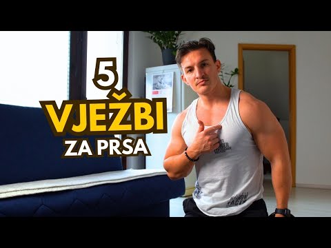 5 Najboljih Vježbi za Prsa s Bučicama - Efikasan 10-Minutni Trening #kucnitrening