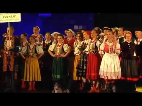 Światowy Przegląd Folkloru Integracje 2016 - Pieśń finałowa Gronicek