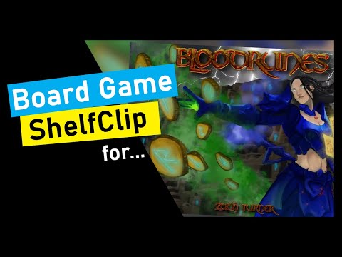 ShelfClips: BloodRunes Short Board Game Preview