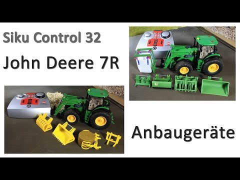 Adapter für Frontlader Control 32 John Deere 6777 Fendt 6778 Siku 6713