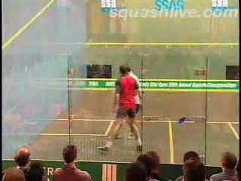 Squash - John White vs David Palmer