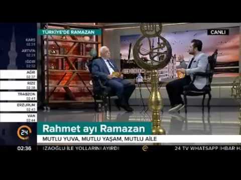 Türkiye'de Ramazan Sahur (12 06 2017)