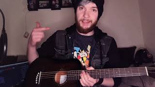 Video thumbnail for Harley Benton Delta Blues T Demo/review. by Ghastly Boii