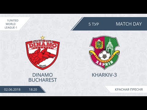 AFL18.  1United World. League 1.  Day 5.  Dinamo B - Kharkov 3