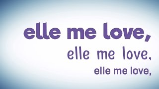 RIDSA - Elle me love [Vidéo Lyrics]