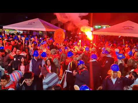 AMU ISA SÚPER SONORA ACOLLINA  2025 – YANAMARCA 2025 – BARRIO ARRIBA AMANECIDA SEMANA SANTA 2025