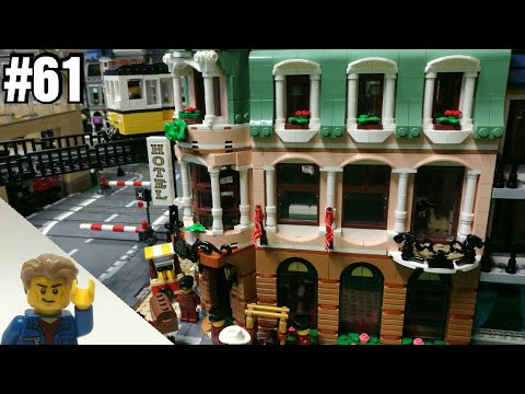 Das Boutique Hotel (10297) - Sinfonie der LEGO Stadt #61