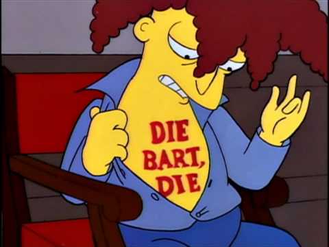 The Simpsons - Die Bart Die (English)