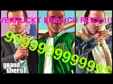 GTA 5 STORY UNENDLICH GELD IN 2 MINUTEN!!!! 100%WORKS////DEUTSCH