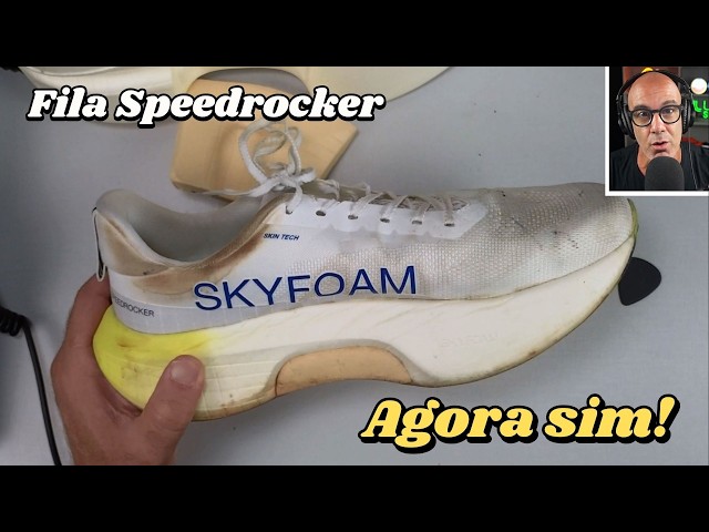 UMA boa SURPRESA esse Fila SPEEDROCKER!