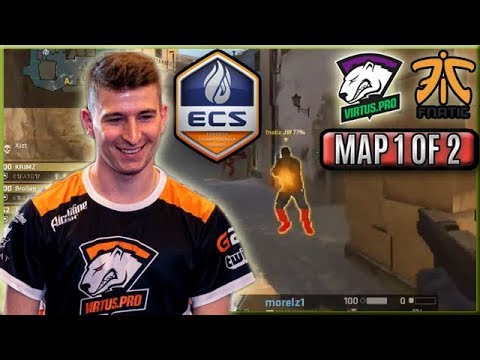Morelz Fearless Pistol VS AK47 Fight! Virtus.pro Highlights VS Fnatic/Map 1 Of 2