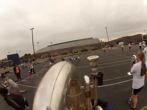 2014 Castle Marching Knights Euphonium Cam