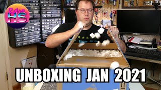 #Unboxing January 2021 - Game consoles, new products, and a gift from a friend