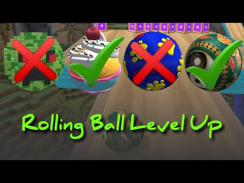 Rolling Ball Speed Run Level Up Enjoy smart game