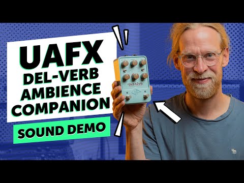 UAFX Del-Verb Ambience Companion - Sound Demo