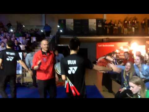 TSS fans hylder Kim Bruun