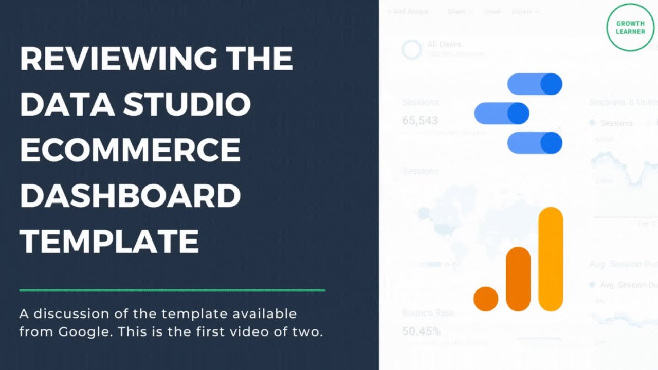 Tips to Improve Your Google Data Studio eCommerce Dashboard | From a Fortune 500 Digital Analyst