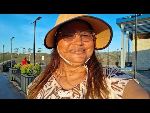 Pôr do Sol. Caminhada no mirante em Maribondo/AL/BR. #turismo 