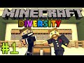 Minecraft Diversity #1 - Евгеха и Мистик 