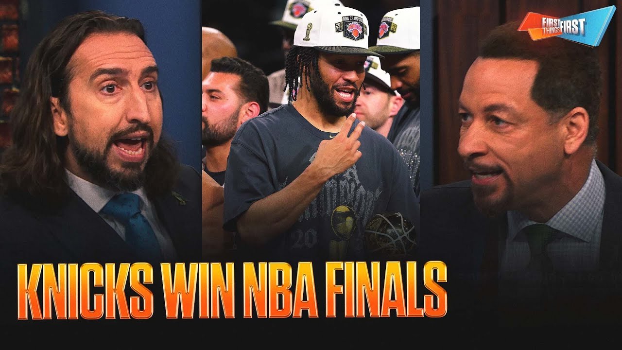 Knicks win 1st title since 1973 as the ‘BEST TEAM IN THE NBA’, What happened to Wemby & Spurs? | FTF
