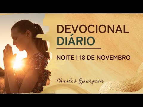 Daily Devotional by Charles Spurgeon | November 18 - Evening | Psalm 93:2