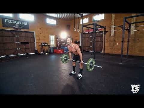 Rich Froning | Hang Power Clean