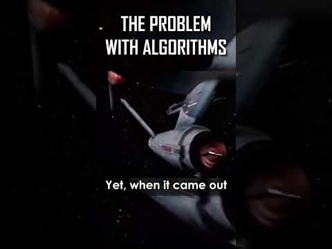 The Problem with Algorithms #ai #netflix #algorithm #startrek