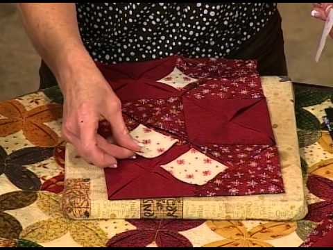 Erica Plank's Cathedral Window Template