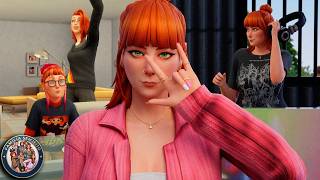 NOVO VISUAL + FESTA NA FÁBRICA ABANDONADA | The Sims 4 #61