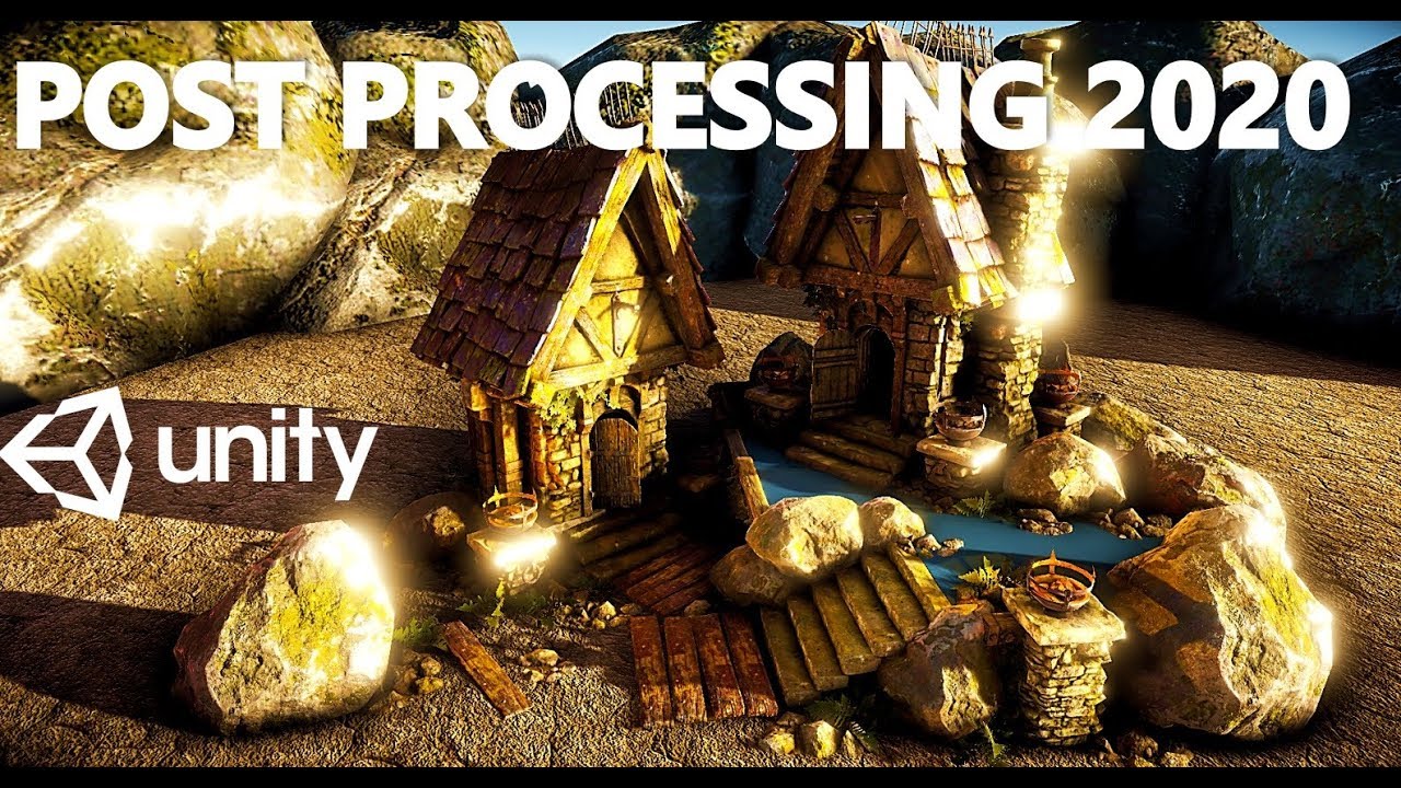 HOW TO USE POST PROCESSING IN UNITY 2020 TUTORIAL