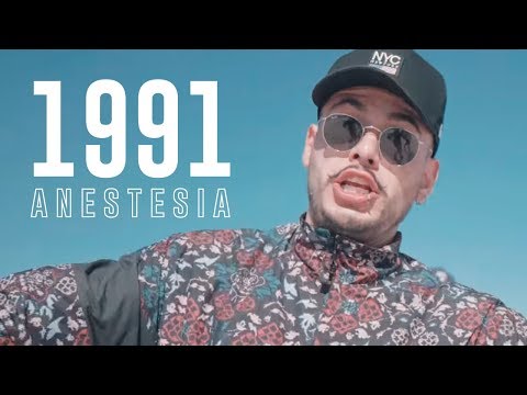Anestesia - 1991 (Video Oficial)