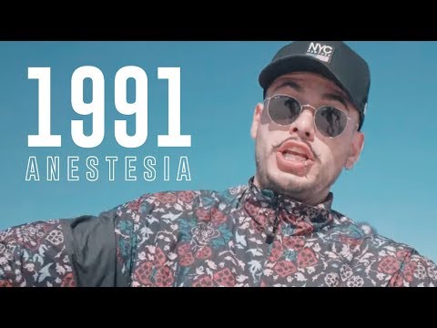 Anestesia - 1991 (Video Oficial)