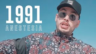 Anestesia - 1991 (Video Oficial)