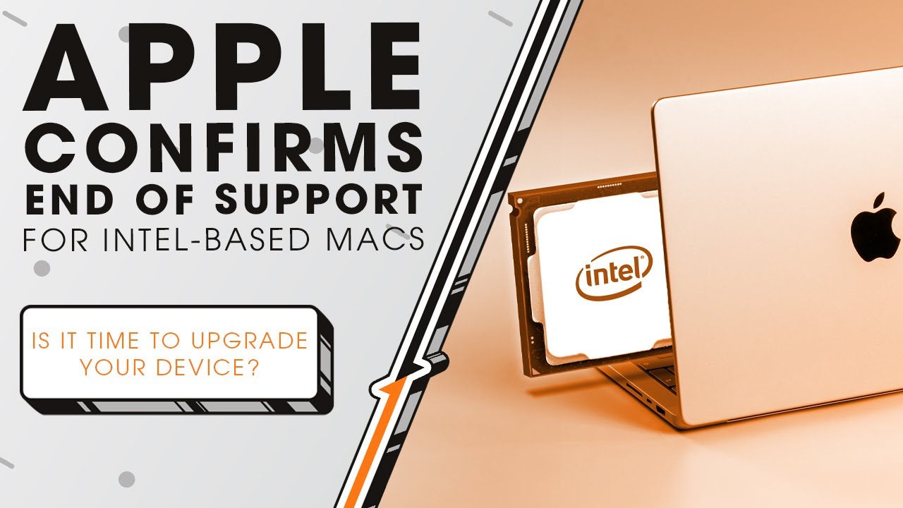 Apple Confirms End of Support for Intel-Based Macs | Sync Up