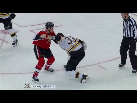Zdeno Chara vs Chris Neil