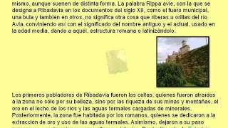 preview picture of video 'RIBADAVIA Y SU HISTORIA'