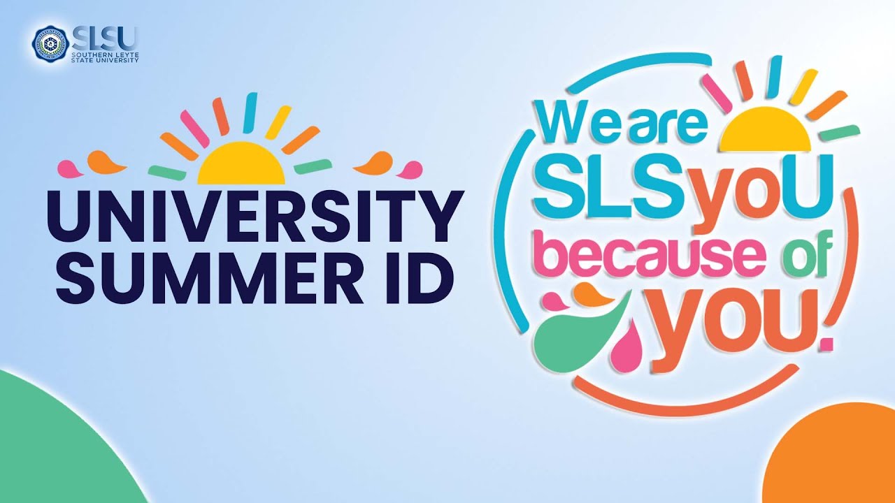 University Summer ID