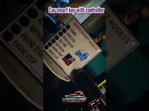 car smart key with controller 🤗for enquiries contact.