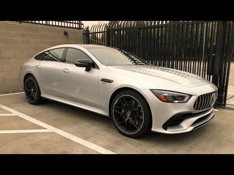 External Review Video gaYEMozUW94 for Mercedes-AMG GT C190 facelift Sports Car (2017)