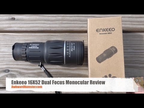 Enkeeo 16X52 Dual Focus Monocular Review
