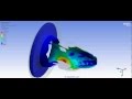 ANSYS Workbench Explicit Dynamics FEA of high ...