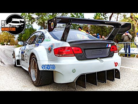 INSANE SOUND BMW M3 GT2 E92 || 620Hp Screaming 4.5L V8