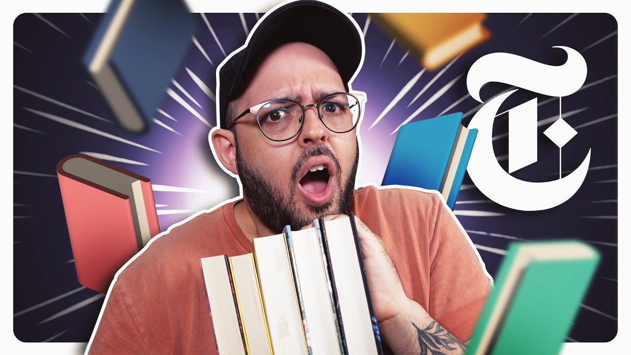 Lendo os livros mais vendidos do New York Times