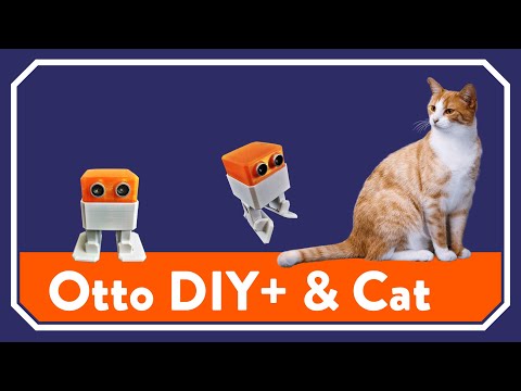 Otto Diy Arduino Bluetooth Robot Easy To 3d Print 6 Steps With Pictures Instructables
