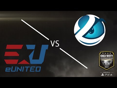 eUnited vs Luminosity - CWL Championship 2017 - Day 4