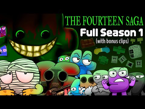 The Fourteen Saga: Full Season 1 (+ Bonus Clips)